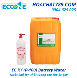 EC KY (P-100) Battery Water Nước khử ion chất lượng cao cho ắc quy